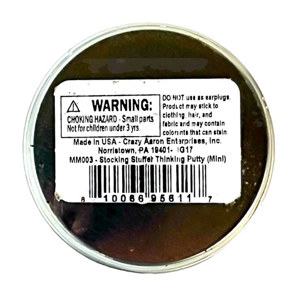 Crazy Aarons Mini Cosmic Glow Thinking Putty 0.46oz Tin 3 Pack Bundle New Sealed - Picture 7 of 7